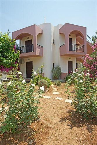 Akti Apartments Rethymno Skaleta Exterior photo