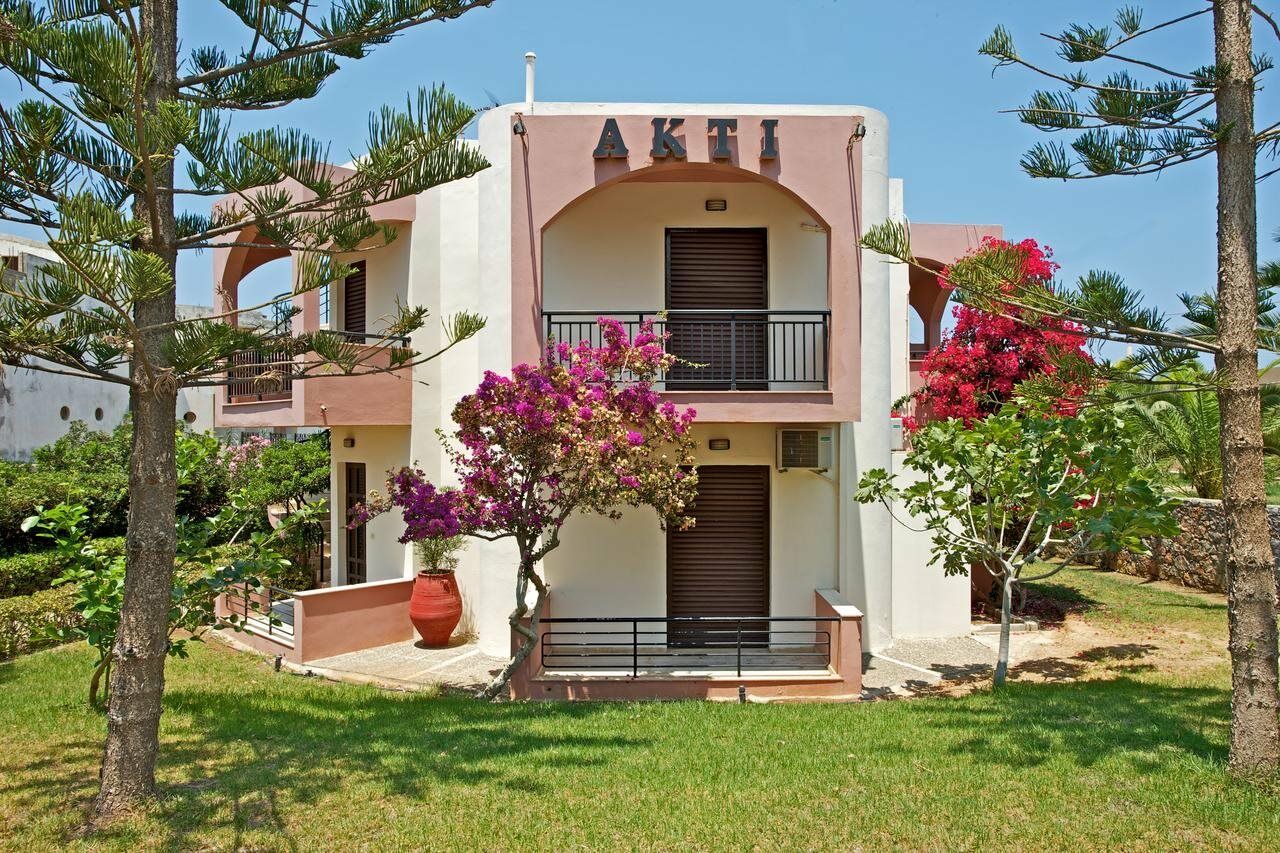 Akti Apartments Rethymno Skaleta Exterior photo