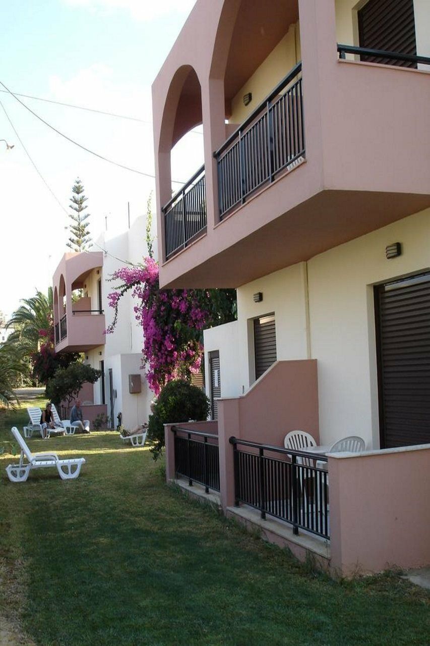 Akti Apartments Rethymno Skaleta Exterior photo